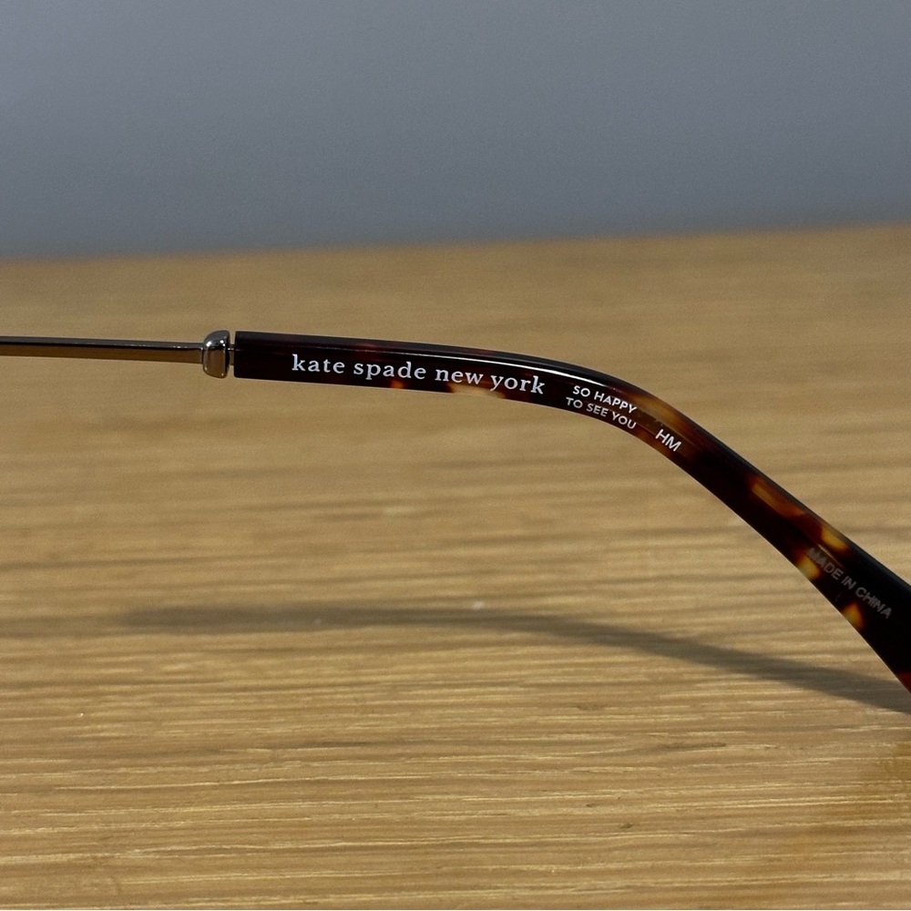 Kate Spade Women's LIDA/G DOH Brown Reading 50-17-140MM Eyeglasses Stainless - Picture 8 of 12